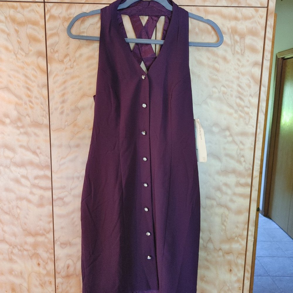 Purple CDC Evening Dress